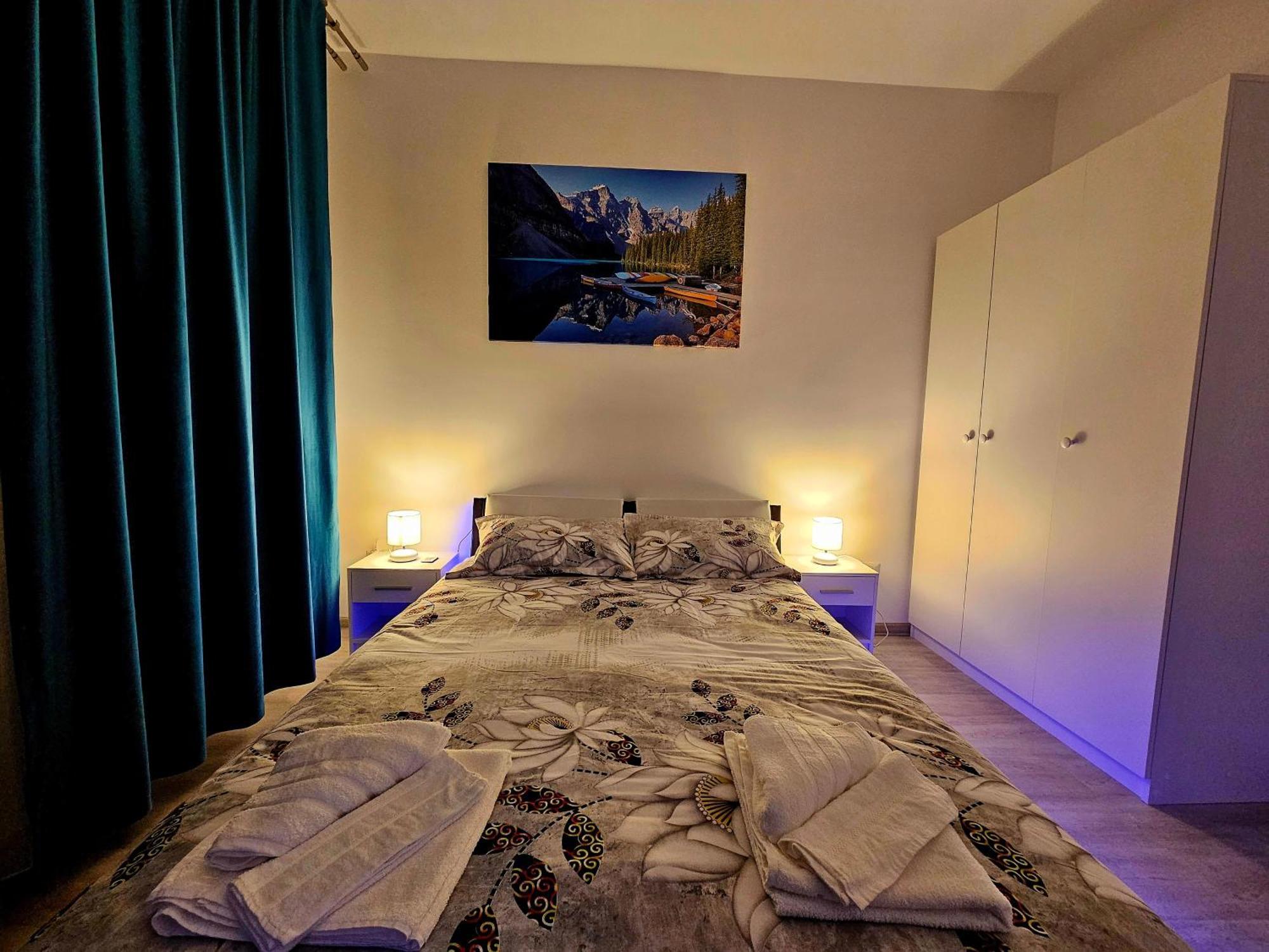Garsoniera Residence Militari Chiajna Eksteriør billede